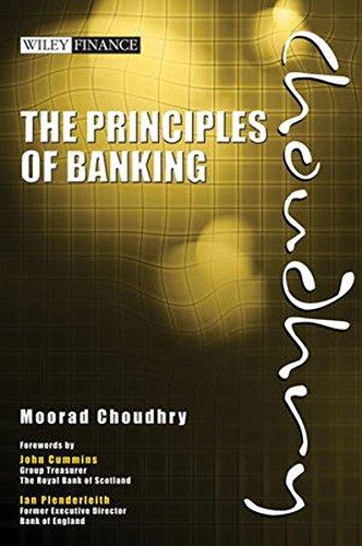 The Principles of Banking (Wiley Finance Editions)