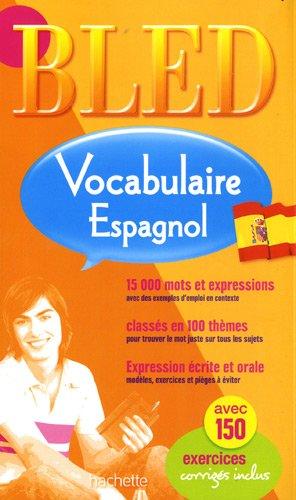 Bled vocabulaire espagnol