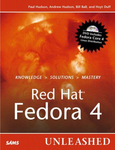 Red Hat Fedora 6 Unleashed, w. DVD-ROM