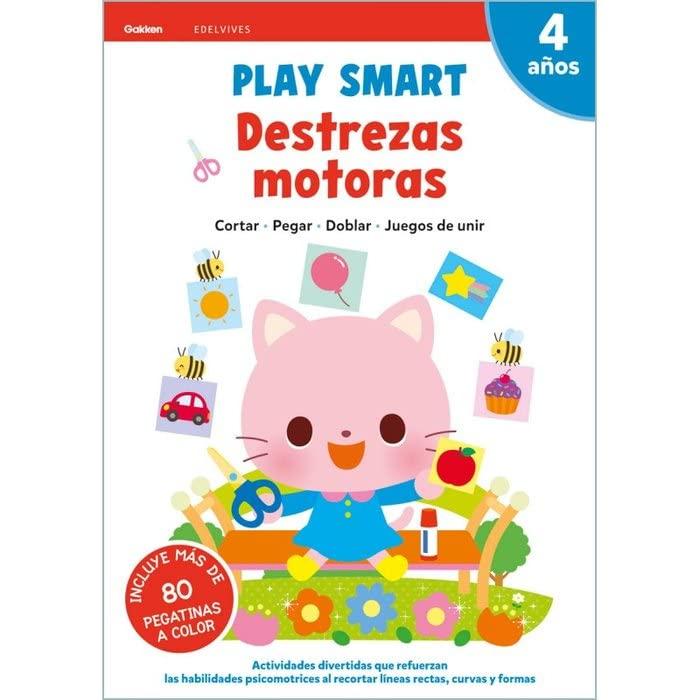 Play Smart : Destrezas motoras. 4 años