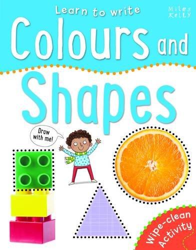 Learn to Write - Colours and Shapes (Wipe-clear)