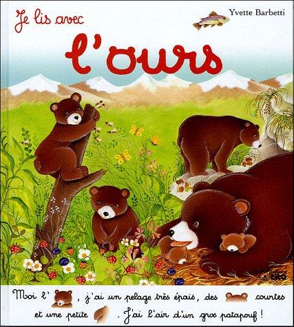 Je lis avec l'ours