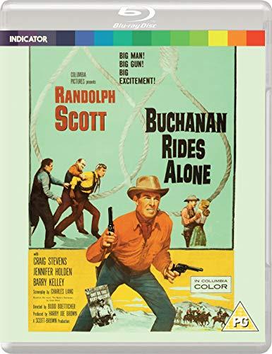 Buchanan Rides Alone (Standard Edition) [Blu-ray] [2020] [Region Free]