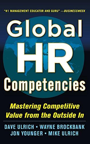 Global HR Competencies: Mastering Competitive Value from the Outside-In