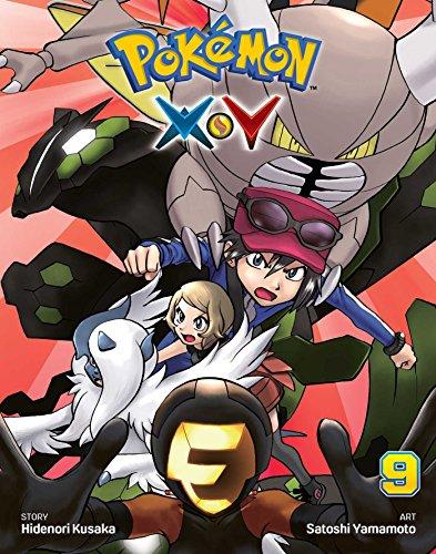 Pokemon X & Y Volume 9