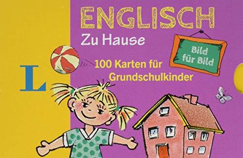 Langenscheidt Englisch Bild für Bild zu Hause - für Sprachanfänger: 100 Karten für Grundschulkinder