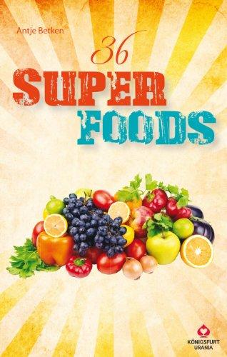 36 Superfoods: Wohlfühlkarten