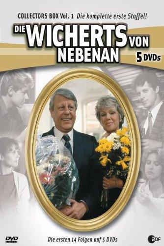 Die Wicherts von nebenan - Die komplette erste Staffel (Folge 1 - 14) (Collector's Edition + 5 [5 DVDs]