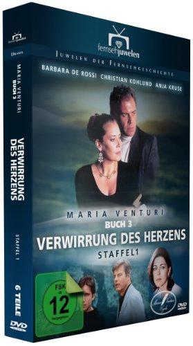 Verwirrung des Herzens - Staffel 1 (Maria Venturi, Buch 3) Fernsehjuwelen [3 DVDs]