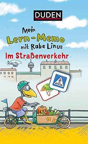 Mein Lern-Memo mit Rabe Linus – Im Straßenverkehr