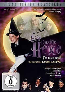 Eine lausige Hexe - Die komplette 1. Staffel der Kultserie (Pidax Serien-Klassiker) [2 DVDs]