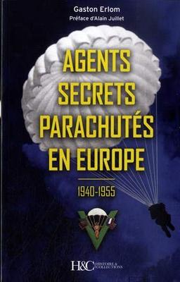 Agents secrets parachutés en Europe : 1940-1955