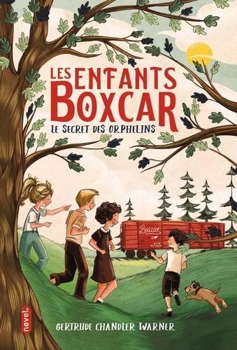 ENC Les enfants Boxcar le secret des orphelins