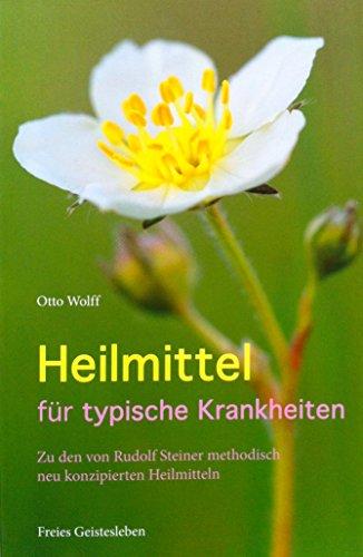 Heilmittel für typische Krankheiten: Rudolf Steiners methodisch neu konzipierte Heilmittel