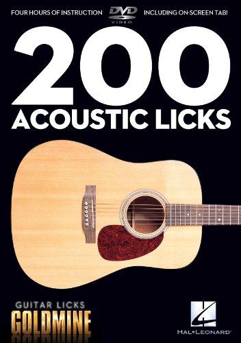 200 Acoustic Licks