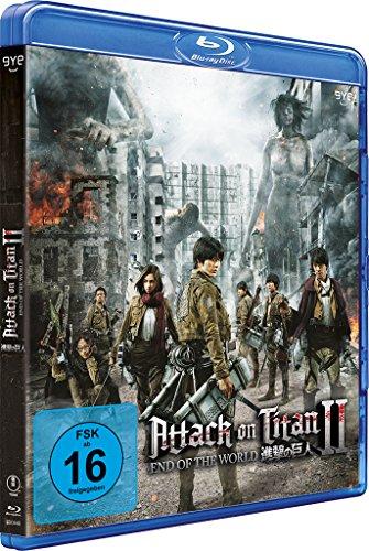 Attack on Titan - Film 2 - End of the World [Blu-ray]