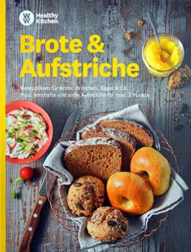 Brote & Aufstriche Kochbuch von Weight Watchers 2020