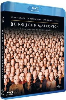 Dans la peau de john malkovich [Blu-ray] [FR Import]