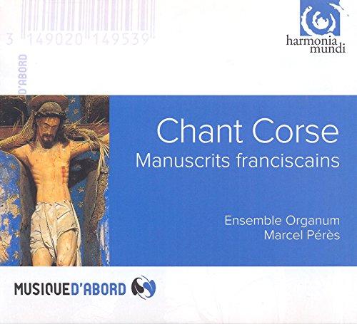 Chant Corse - Manuscrits Franciscains