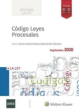 Código Leyes Procesales 2020 (Códigos LA LEY)