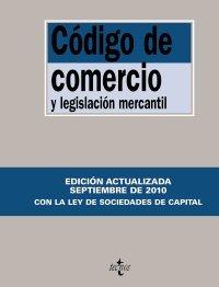 Código de Comercio y legislación mercantil (Derecho - Biblioteca De Textos Legales)