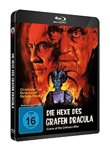 Die Hexe des Grafen Dracula - Uncut - Limitiert auf 333 Stück [Blu-ray]