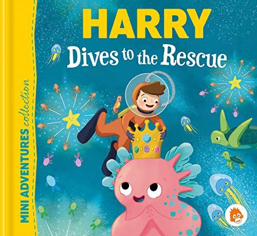 Harry Dives To The Rescue