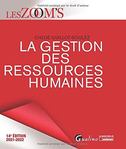 La gestion des ressources humaines : 2021-2022