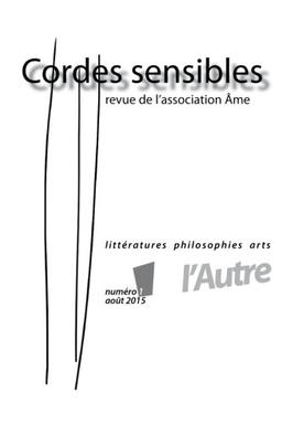 Cordes sensibles: Revue de l'AME (Cordes sensibles - L'autre, Band 1)