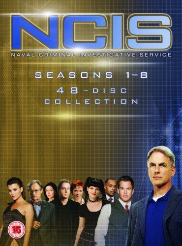 NCIS Seasons/Staffeln 1-8 [EU-Import]