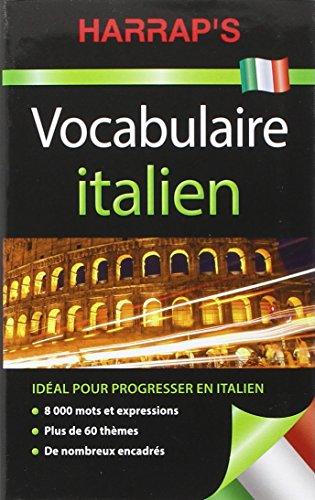 Harrap's vocabulaire italien