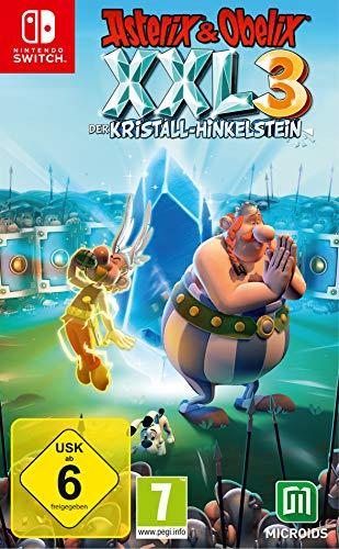 Asterix & Obelix XXL3 - Der Kristall-Hinkelstein - Standard-Edition [