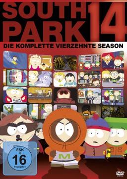 South Park - Season 14 [3 DVDs]