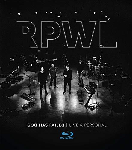 Rpwl - God Has Failed - Live & Personal (Blu- Ray Dvd) [Blu-ray]