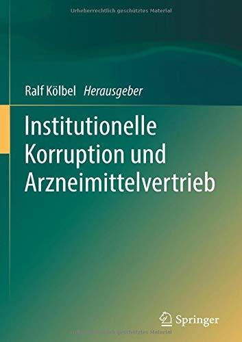 Institutionelle Korruption und Arzneimittelvertrieb