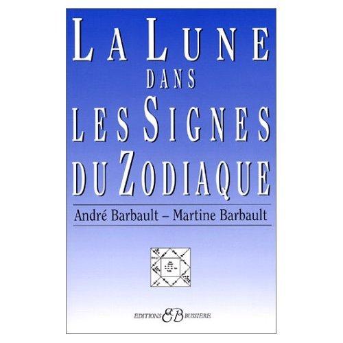 La lune dans les signes du zodiaque