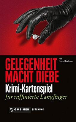 Gmeiner 581550 - Gelegenheit macht Diebe, Kriminalspiel