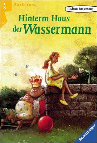 Hinterm Haus der Wassermann