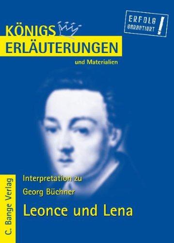 Königs Erläuterungen und Materialien, Bd.236, Leonce und Lena