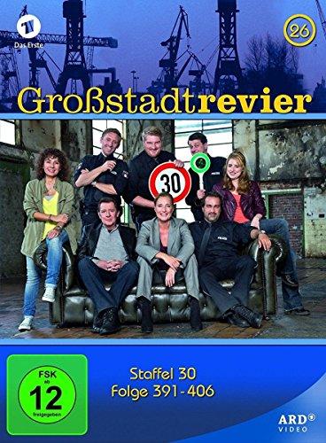 Großstadtrevier 26 - Folge 391 bis 406 (30. Staffel) [4 DVDs]