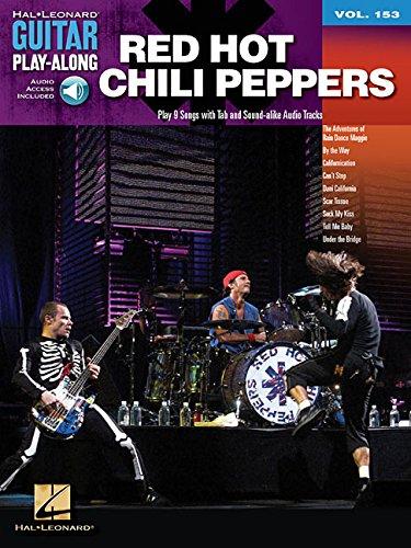 Guitar Play Along Volume 153 Red Hot Chili Peppers Gtr BK/CD