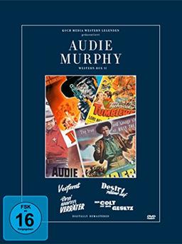 Audie Murphy Collection 2 [4 DVDs]