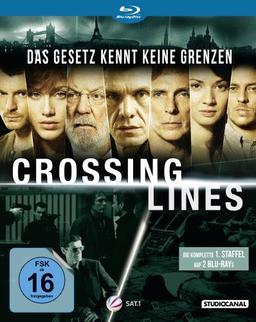 Crossing Lines - Staffel 1 [Blu-ray]