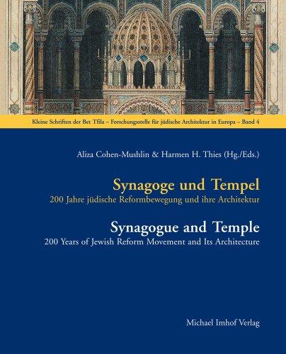 Synagoge und Tempel - Synagogue and Temple (Kleine Schriften Der Bet Tfila - Forschu)