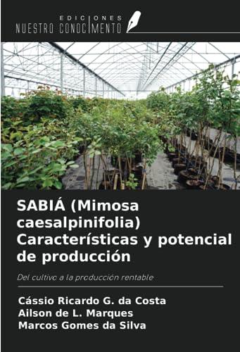 SABIÁ (Mimosa caesalpinifolia) Características y potencial de producción: Del cultivo a la producción rentable