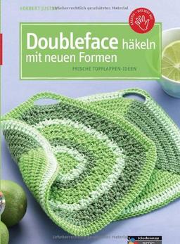 Doubleface häkeln mit neuen Formen: Frische Topflappen-Ideen