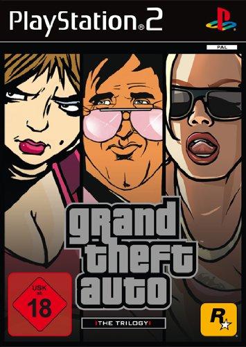 Grand Theft Auto - The Trilogy