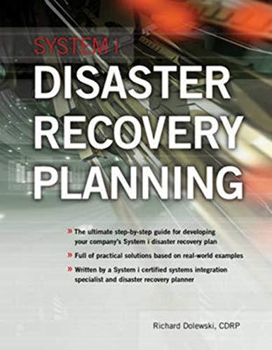 System I Disaster Recovery Planning