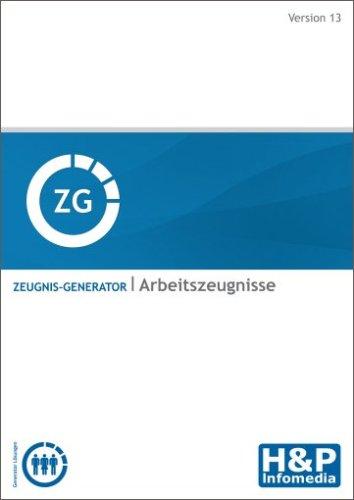 Zeugnis-Generator 13.0 - Arbeitszeugnisse