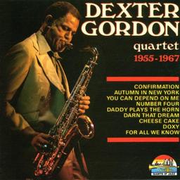 Dexter Gordon Quartet 1955-67